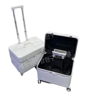 승무원캐리어 카메라 장비가방 위로열리는캐리어 20인치