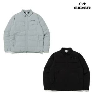 [아이더](타임스퀘어점패션관)DMW24562 가을겨울 남성 중경량 셔츠형 슬림 써모락C 셔켓 구스다운 자켓 ...