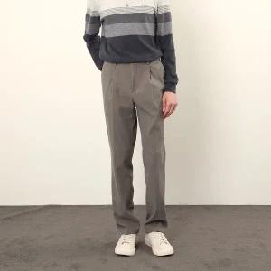 [롯데백화점]인디안 폴리 코듀로이 원턱 겨울 바지 MIUDL4W938134L