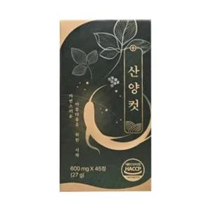 산양컷 산양삼 산양커트 산양컷 600mg x 45정 / 1박스 / DY