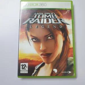 XBOX360 라라 크로프트 툼레이더 해외판 중고 케이스 메뉴얼포함