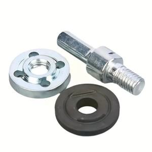 10mm 전기 드릴에서 앵글 그라인더로 연결하는 로드 컨버터 세트 연마 연결 어댑터 절단 디스크용 전동 공