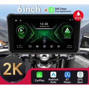 오토바이블랙박스2채널 전후방 자전거 2K 6인치 M시리즈 본체