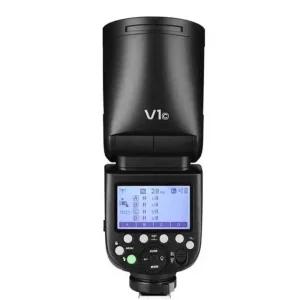 고독스 V1 Pro 라운드 헤드 플래시 스피드라이트 조명