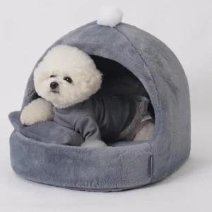 내부방석 극세사재질 강쥐 숨숨집 U128845 강아지방석