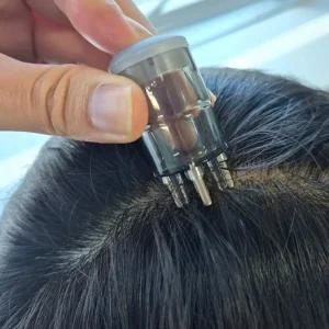 두피 앰플 도포기 미니 사이즈 모근 영양제 바르는 도구