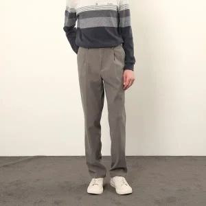 [롯데백화점]인디안 폴리 코듀로이 원턱 겨울 바지 MIUDL4W938134LH