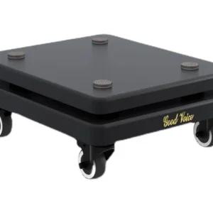 우드 스피커 받침대 우퍼 거치대 방음 매장 충격흡수 오디오선반 엠프 방진