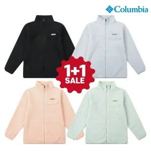 [컬럼비아](1+1)남녀공용 하이웨스트 플리스_C34AE9664