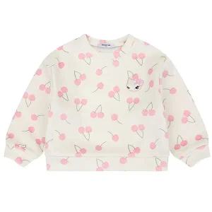 [프랜치캣]여아겨울융기모맨투맨 아이보리 앵두 MTM Q56DDT160W2_s