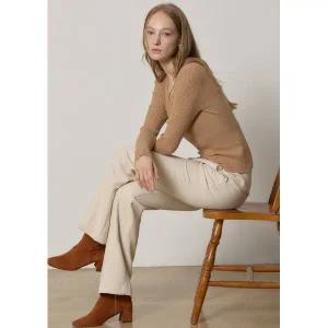 [쉬즈미스]러쉬 울 스퀘어넥 리브 니트 탑 택가격 138000원 _P411913558