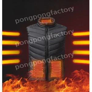 샤오미 발열조끼 패딩 온열 열선 블랙야크 일반형 깔깔이 커플 충전 골프 발열점퍼