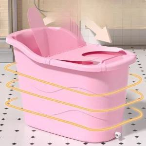 반신욕통 가정용 어른 사우나통 성인용 목욕통