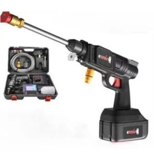 충전식 무선 고출력 분사기 강력 고압 휴대용 분무기 세차건