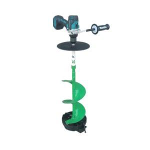 얼음끌 아이스 오거 6인치 드릴6인치 접이식 구멍 빙어 아이스드릴 구멍뚫는