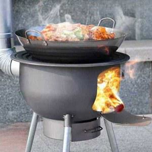 드럼화덕 파이어쿡 캠핑장 22CM 일체형 43 바베큐 특후 펜션 스토브 캠핑 3인