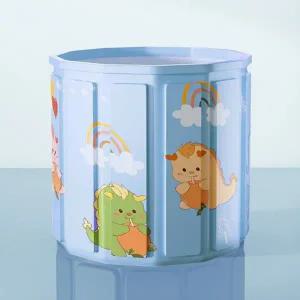 반신욕 욕조 가정용 이동식 원룸 접이식 욕조 성인 목욕 작은 욕실