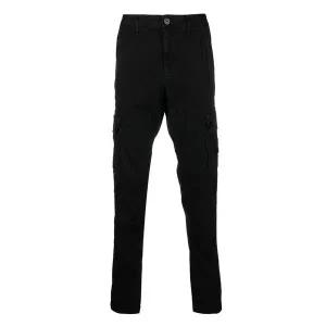 [스톤아일랜드]스톤 22FW 카고 팬츠 블랙 7715303L1 V0129
