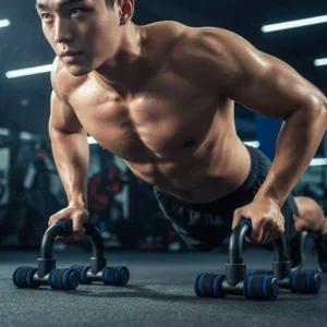 푸시업바 푸샵바 팔굽혀펴기 홈트 가슴 코어 근력 운동기구 헬스 상체 근육