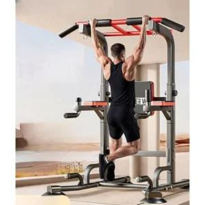 실내턱걸이기구 홈트레이닝철봉 집안턱걸이 풀업딥스바