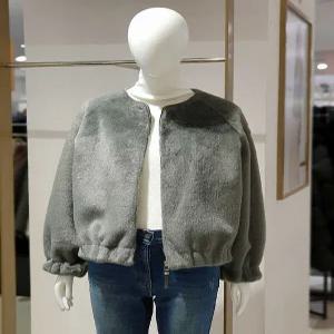 [에꼴드파리][에꼴드파리] (미센스) 페이크 퍼 무스탕 재킷 202ZMB4ZFUM202Z (P003732978)