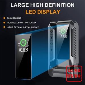 9000A 휴대용 자동차 점프 스타터 (디지털 타이어 공기 주입기 에어 컴프레서 손전등  12V 배터리 부스터