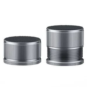 가구 다리 높이 조절발 침대 쇼파 테이블 39mm직경37mm 23 4개 그레이들이 그레