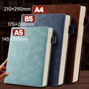 360 간단한 삽입 작업 회의 메모장 기록 도서 두꺼운 비즈 사무실 일기