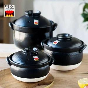 뚝배기 냄비 일본식 솥밥 나베 가마솥 돌솥 돌솥