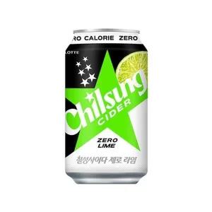 칠성사이다 제로 라임 355ml 48개