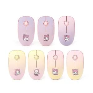 로이체 BTS 타이니탄 저소음 무선 마우스 1600dpi 수신기 건전지포함