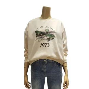 [롯데백화점]반에이크 디스토리 기모 맨투맨 VB5ZTSM313Z