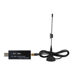 ABAN Rtl2832U Rtl Sdr 수신기 R820T2 Usb Rtl-Sdr 동글(0.5Ppm Tcxo Sma Mjzsee A300U 포함)