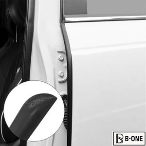 자동차 문짝 엣지 웨더스트립, 도장 실란트 액세서리, B 기둥 소음 방풍 보호 EPDM, 2 개