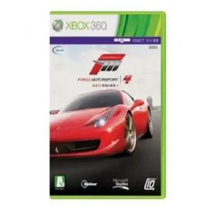 XBOX360 포르자 모터스포츠4 중고 정식발매 A급 엑스박스