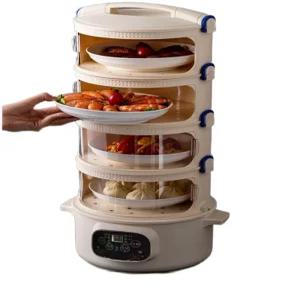 미니호빵기계 업소용 호빵 호빵찜기 대용량 만능 간식 미니 전기찜기 호빵기계 편의점