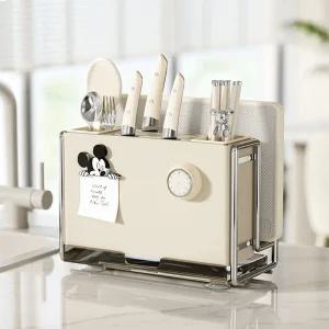 올인원 칼 도마 주방도구 수납 정리대