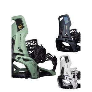 니데커 슈퍼매틱 스노우보드 바인딩 스노우 남여공용 Black 24 25