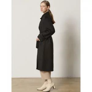 [오조크(OZOC)] 핸드메이드 더블 버튼 벨트 코트 (택가격: 342000원)1049608