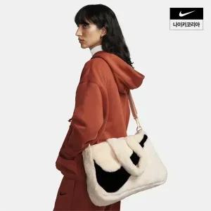 나이키 NSW 인조 퍼 토트백(10L) FB3050-838