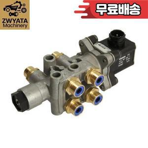 에어 브레이크 시스템 리프트 액슬 컨트롤 밸브 4630840410 515004989 와브코 메르세데스-벤츠 스카니아 B