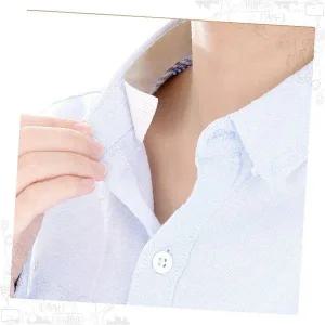 셔츠 목깃 땀흡수 패치 와이셔츠 카라 오염방지 테이프 목때 황변방지 스티커 패드 소매 보호