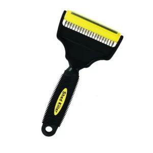 2가지기능 개털제거 강아지 빗 브러쉬 털뭉치제거 정전기방지빗 애견샵 반려견빚 푸들