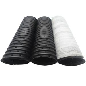 유공관 pe 100mm 우수 천공관 파이프 하수도관 100m 부틸 원예 배수관 폼테이프