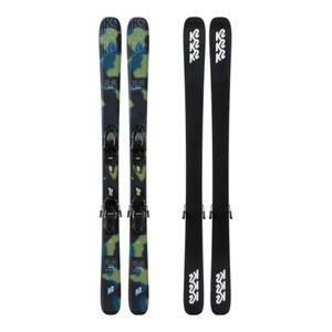 K2 HI FI 청소년 프리스타일 스키, FDT 주니어 바인딩 포함