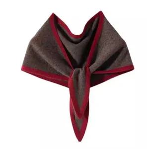 몽골산 캐시미어 머플러 스카프 목도리 고비 베이지 와인 컬러