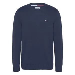 타미진스 에센셜 레귤러핏 크루넥 니트 DM0DM11856 TWILIGHT NAVY