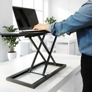 높이조절 스탠딩 책상 모션 데스크 스탠드 테이블