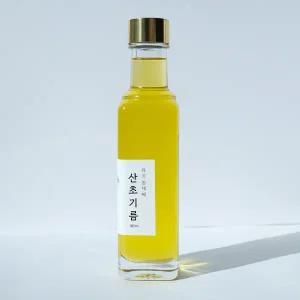 햇산초 국산 유기농재배 산초기름 생압착 180ml kbs 6시내고향 방영