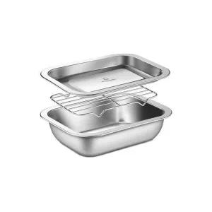 [바겐슈타이거] 스텐 사각 미니 트레이 3종 세트 모듈1호